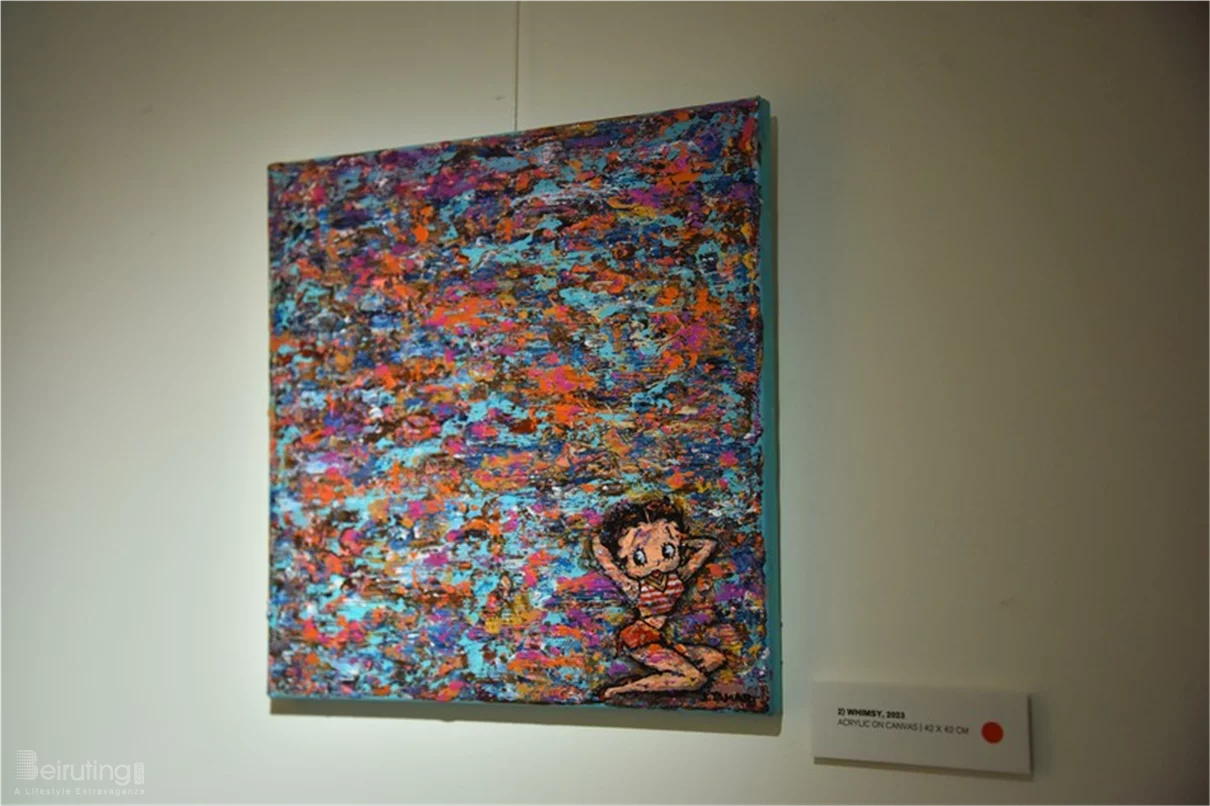 Refresh by Samir Tamari at Maya Art Space